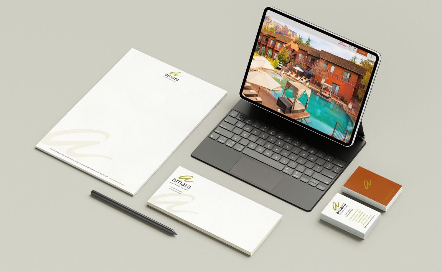 Amara Resort Branding