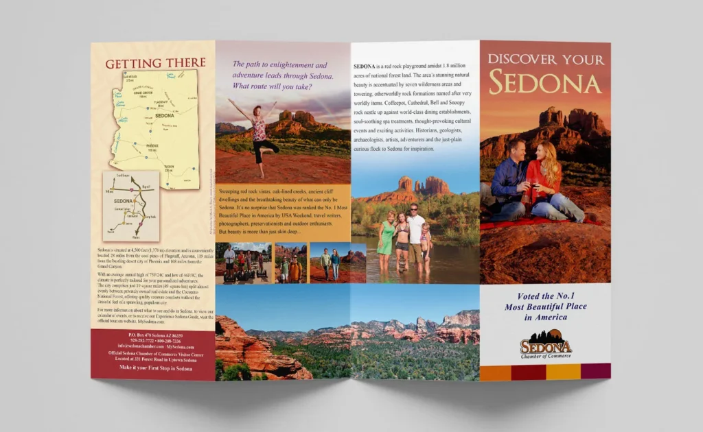 Sedona Marketing. Discover Sedona Brochure