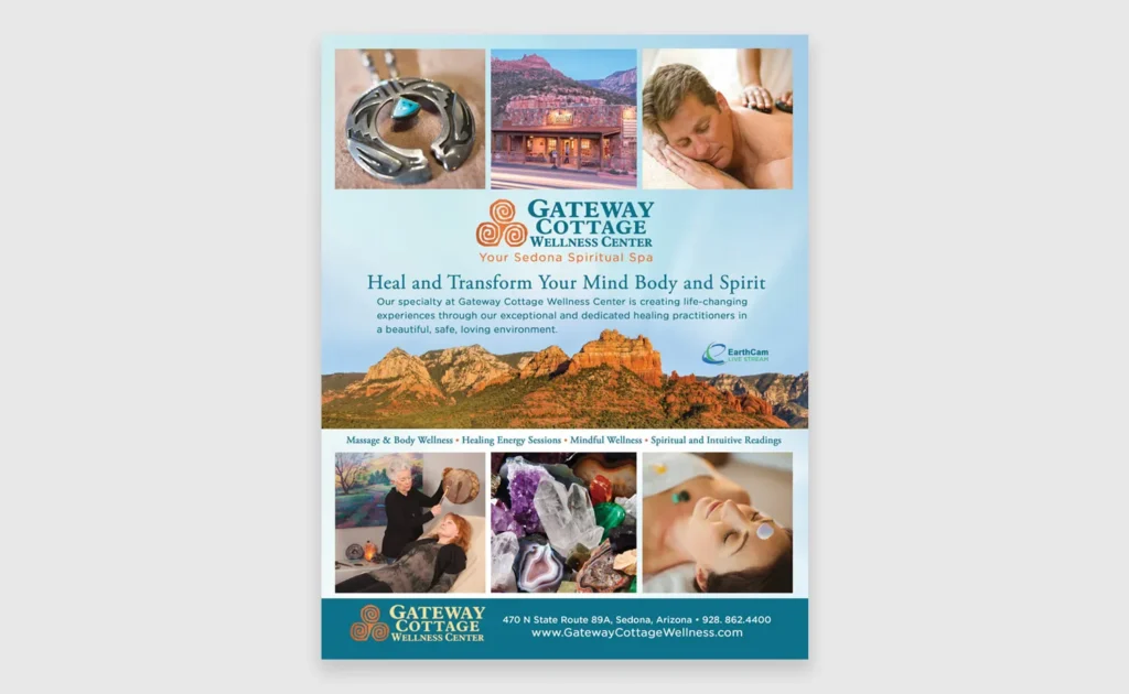 Gateway Cottage Ad