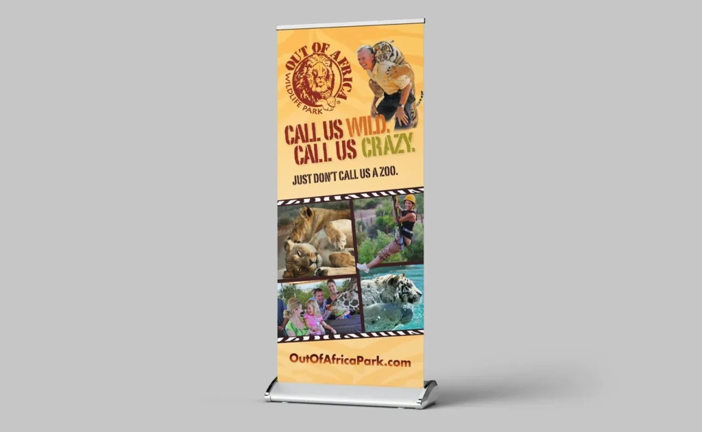 Out of Africa Banner