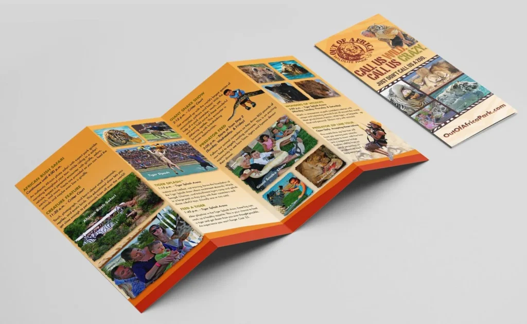 Out of Africa Brochure Inside