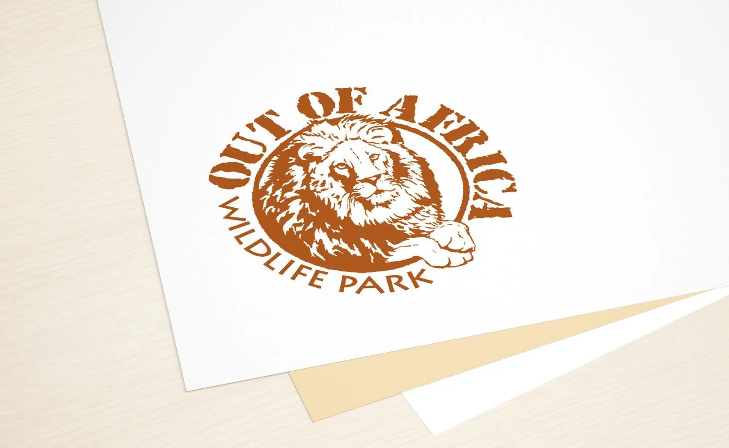 Out of Africa Wildlife Logo Design