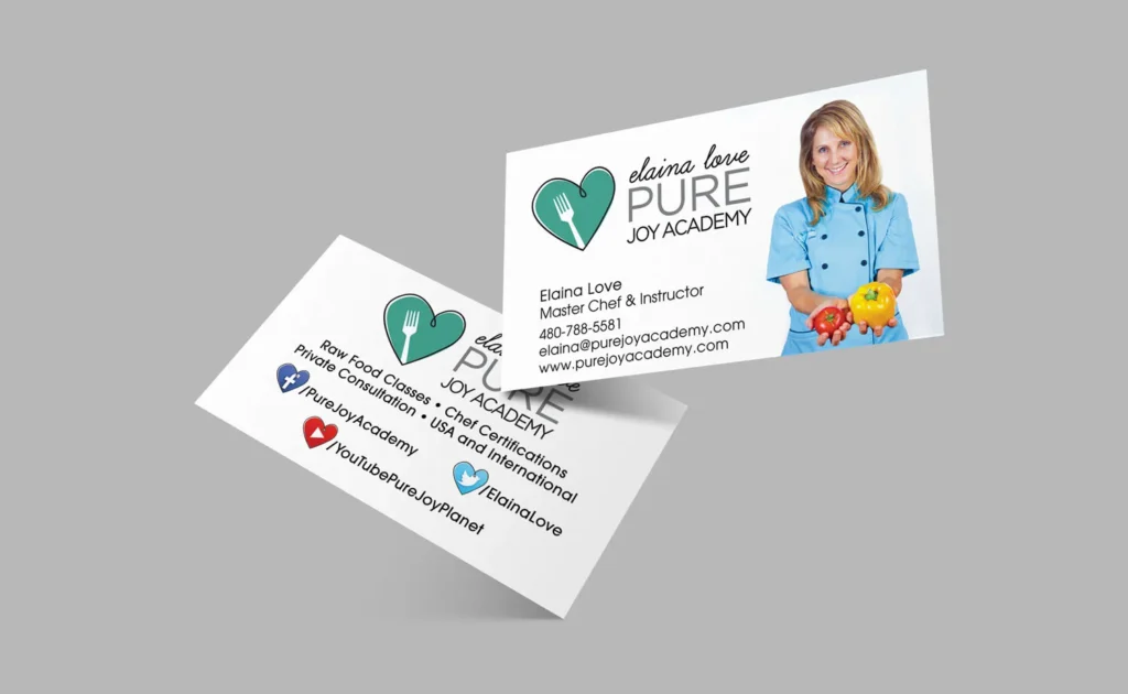 Pure Joy Business Cards