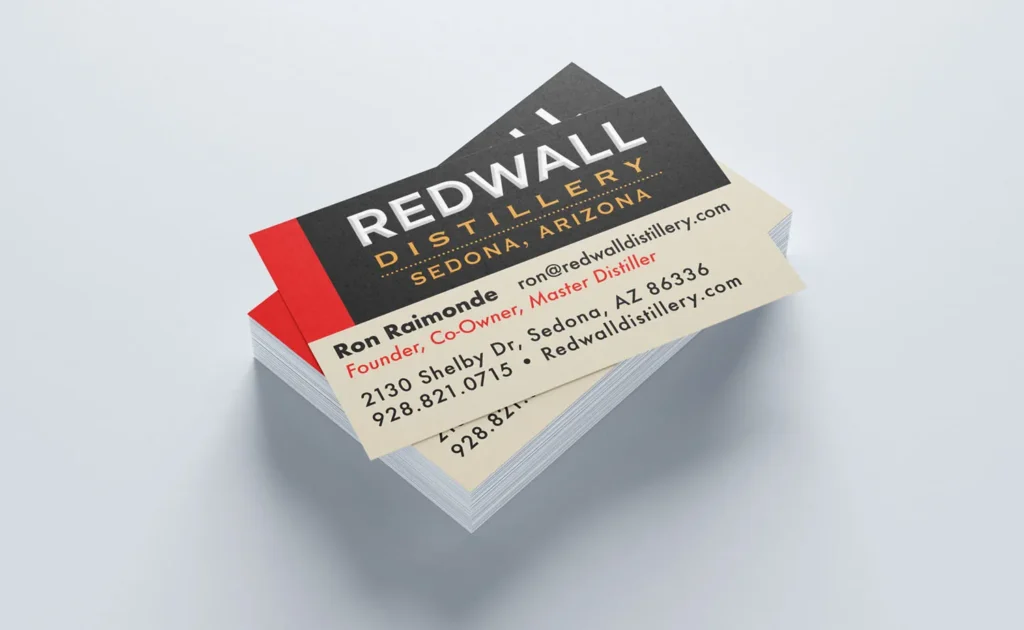 Redwall Business Cards