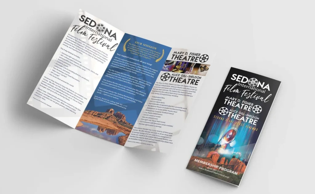 Sedona Film Festival Brochure