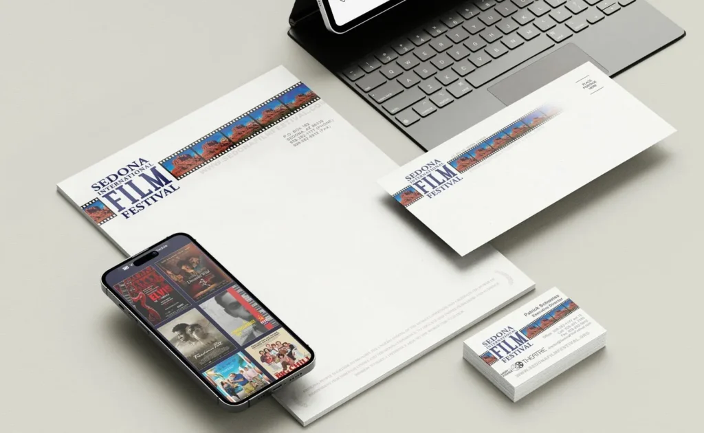 Sedona Film Festival Letterhead