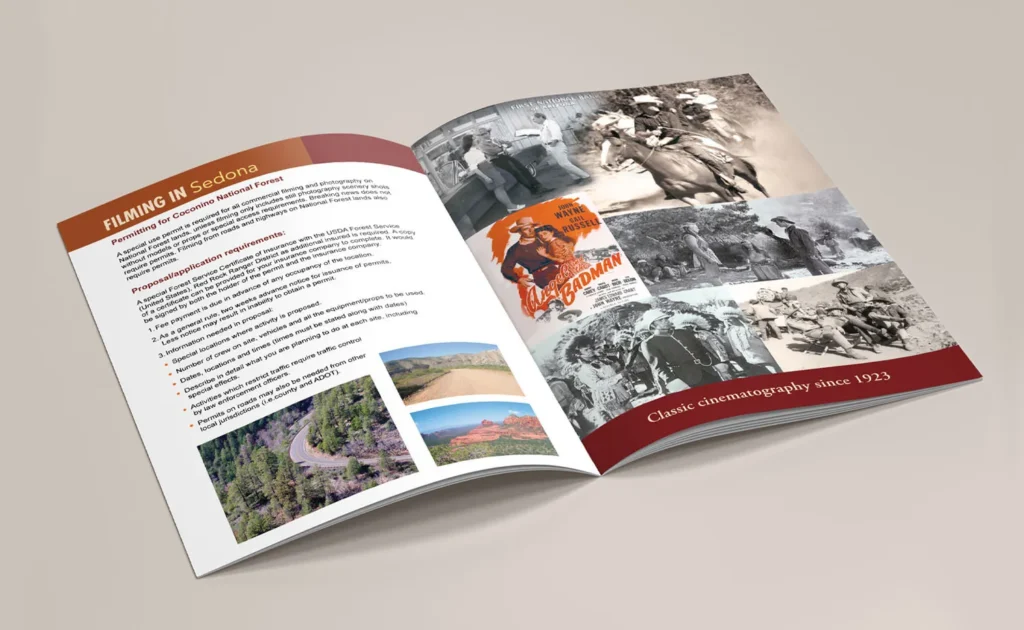 Sedona Film Office Brochure inside