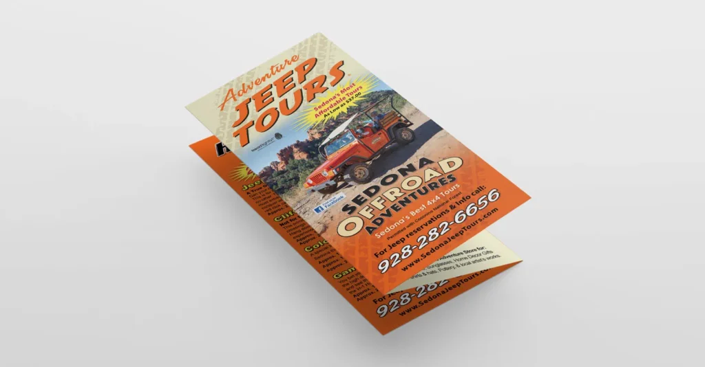 Sedona Jeep Tours Brochure
