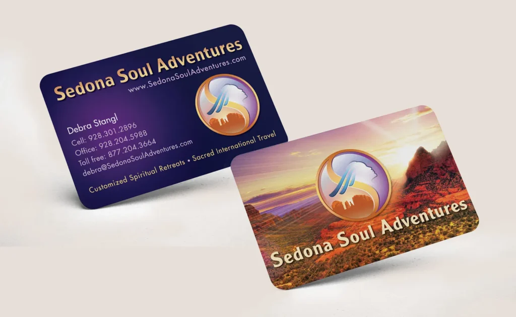 Sedona Soul Adventures Biz Card