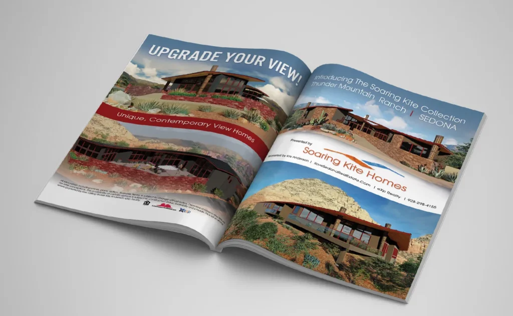 Soaring Kite Homes Ad