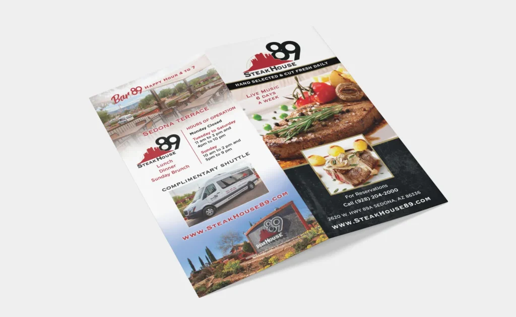 Steakhouse 89a Brochure