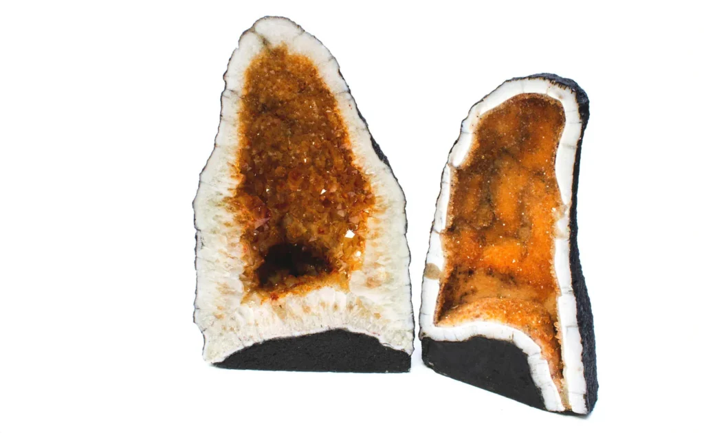 Touchstone Gallery Citrine towers