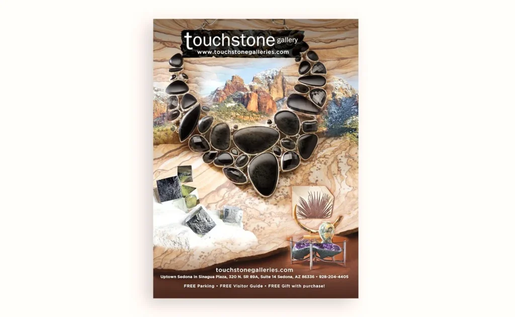Touchstone Gallery Magazine AD
