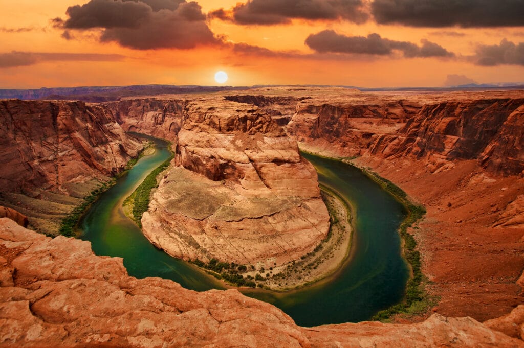 Horseshoe Bend Page AZ Photograph