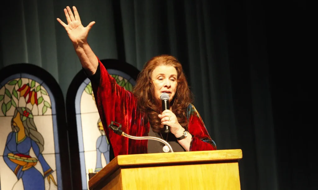 Jean Houston, Ph.D. Conference Photography