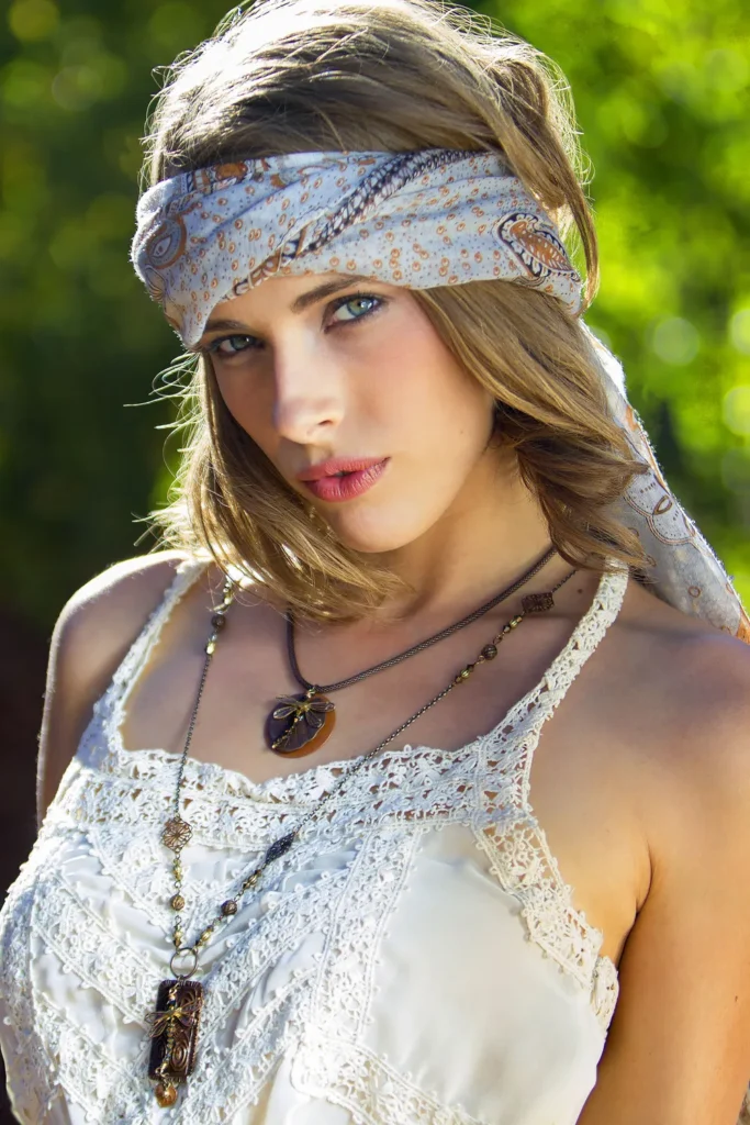 Lauren Necklace Photography