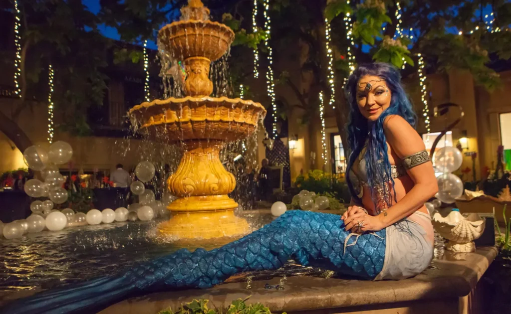 Mermaid party Photography