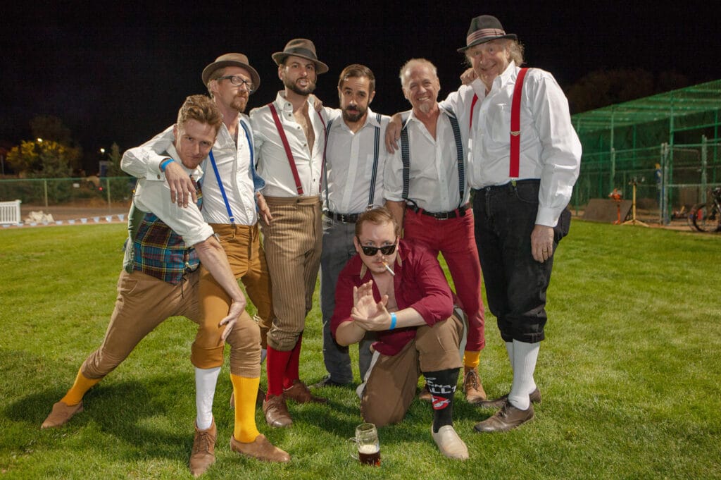 Naughty Bits Band Photography