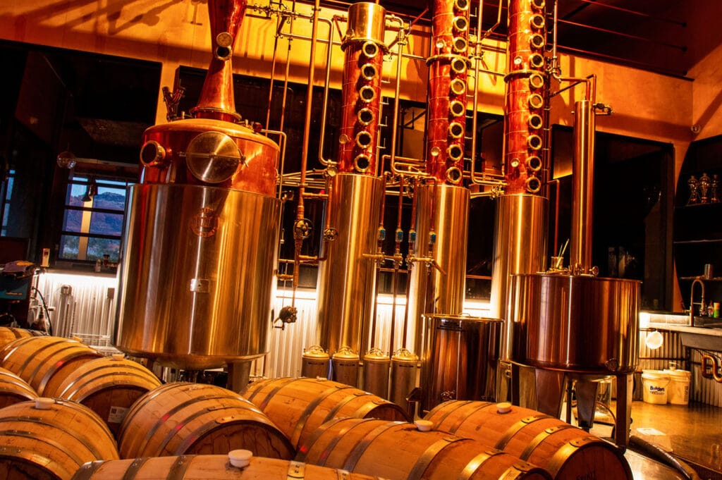 Redwall Distillery Copper Still