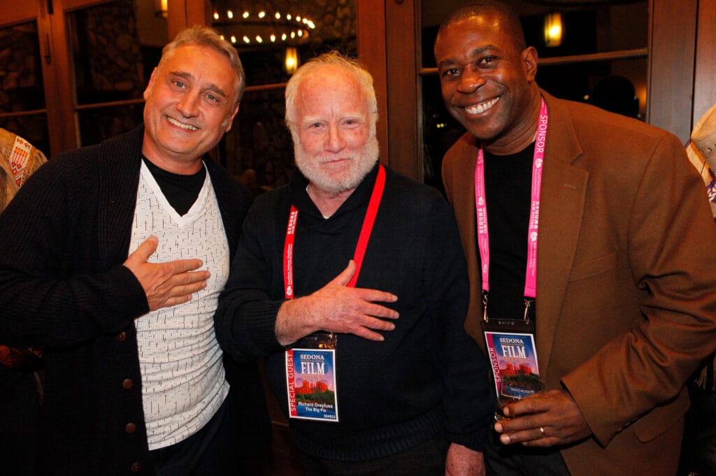Richard Dreyfuss Sedona Film Festival Photography