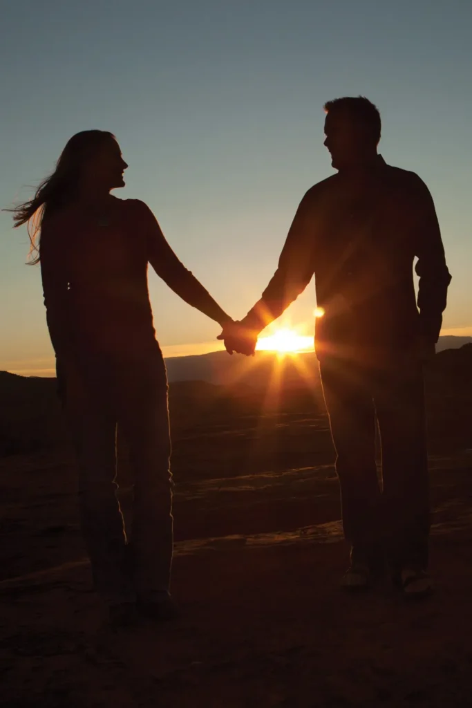 Sedona Tourism Couples Photography