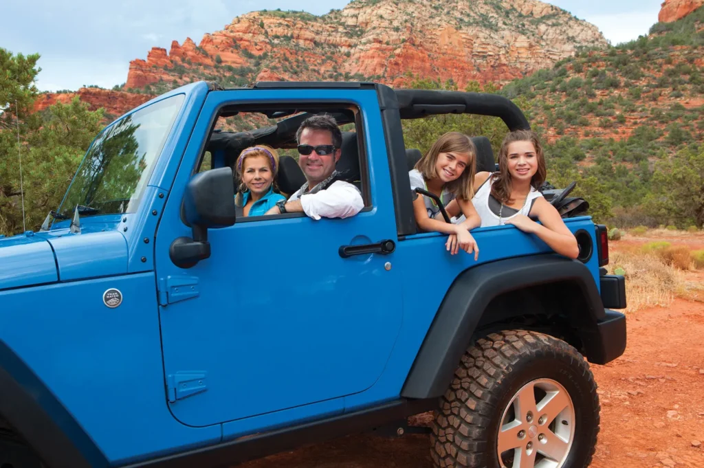 Sedona Tourism Jeep Tours Photography