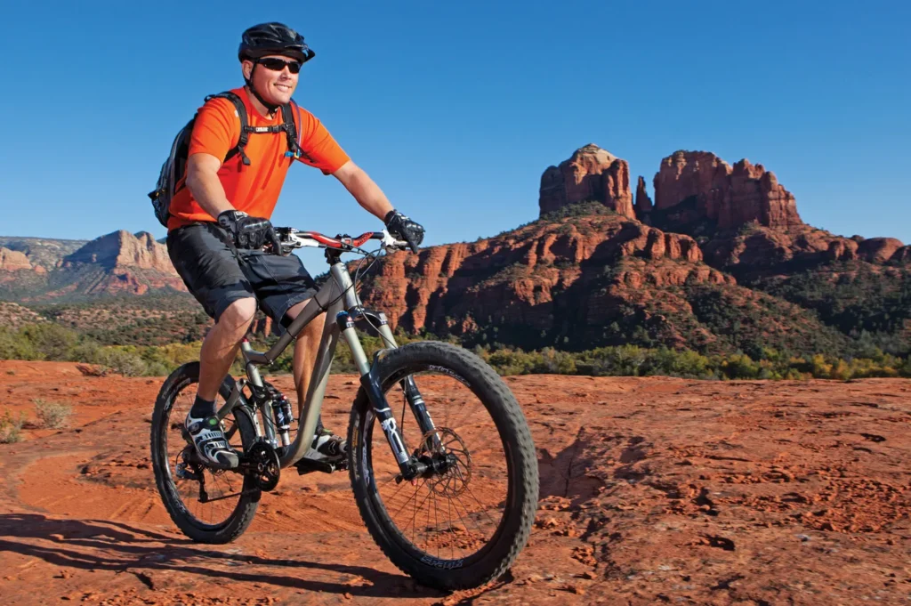 Sedona Tourism Photography MNT Biking