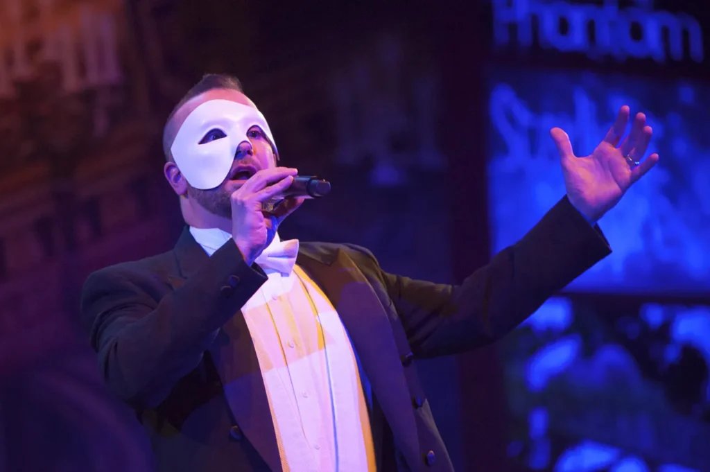 Sedona Event Photography: Phantom of the Opera