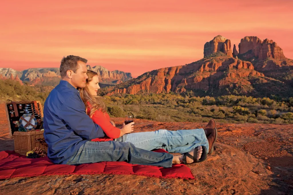 Sedona Tourism Photography: Romance