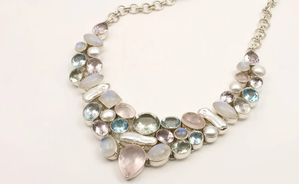 Touchstone Gallery Gem Necklace