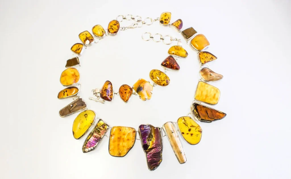 Touchstone Gallery Amber Necklace