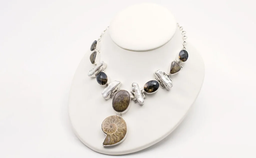 Touchstone Gallery Fossil Necklace
