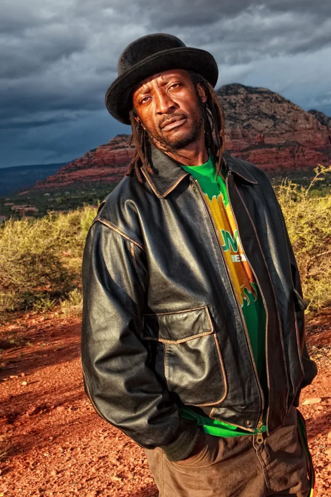 Vusi, Sedona Portrait Photography